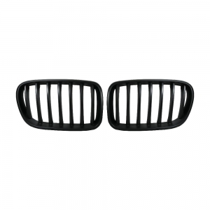 OE-Style Single Slat+Matte Black Front Grille for BMW X3(F25) Pre-Lci, ABS