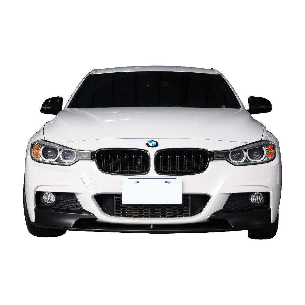 For BMW F30 F31 F35 改款前後 (M-Tech保桿用) Performance款 (2片式) 前下巴(素材), PP塑膠