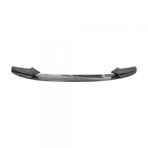 Front Lip Spoiler for BMW F10 M-Tech Performance-Style (3PCS), Dry Carbon