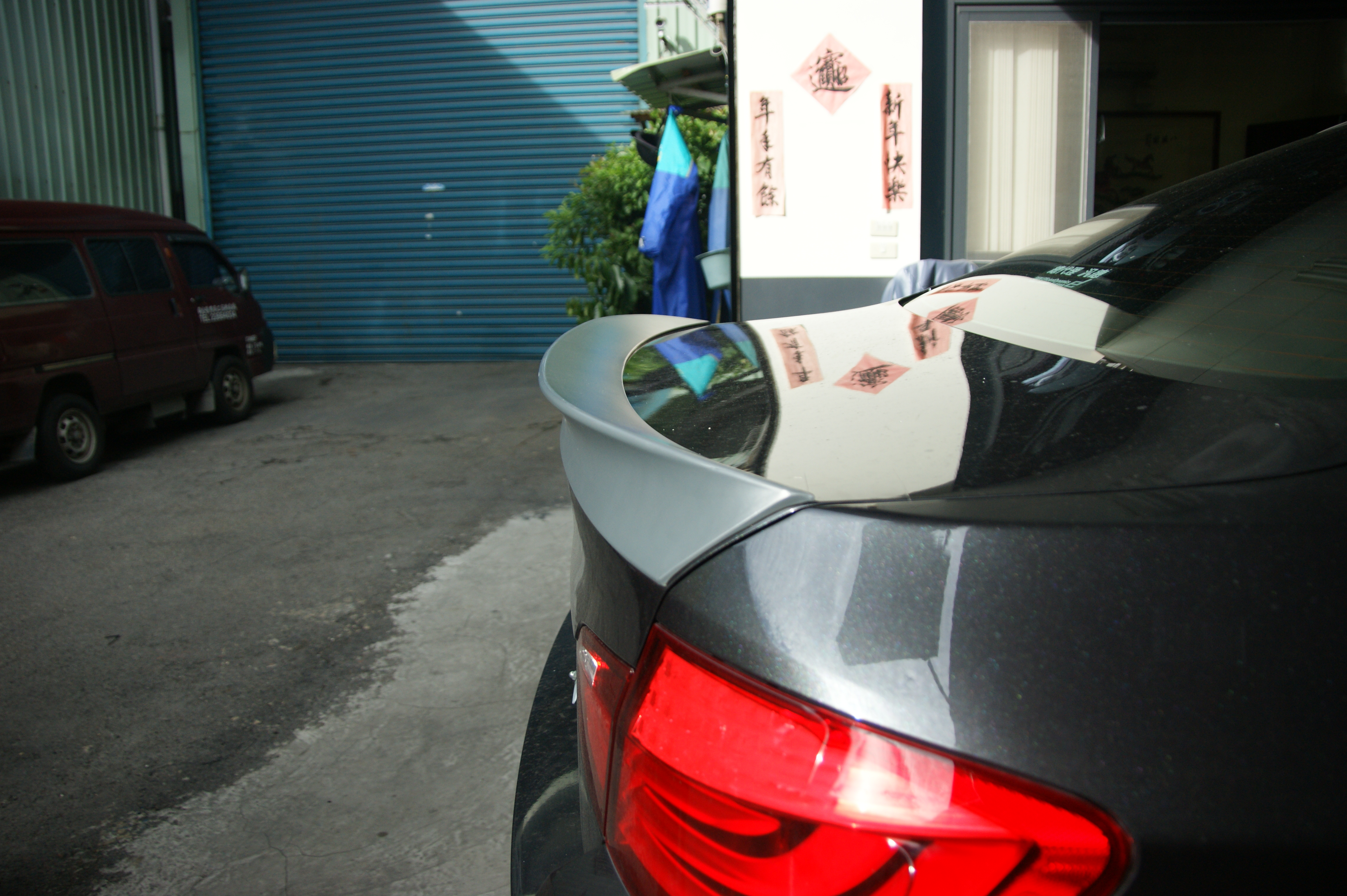 For BMW F10 (2010~) ABS 尾翼 (素材)