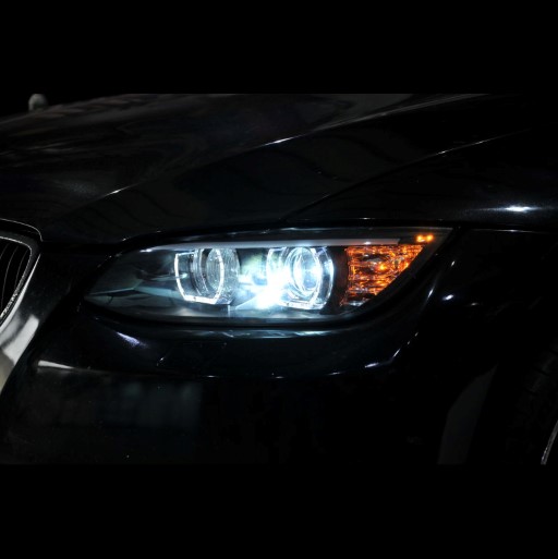 for BMW E92 E93 2007-2009 前期改裝頭燈
