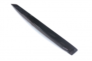 Rear Roof Spoiler for BMW E90-4D, CF-Black