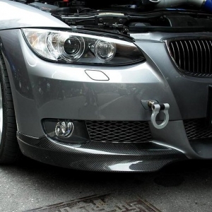 For BMW E92/E93 (OEM用) 前下巴, CF