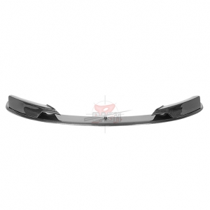 BMW F10/F11/F18 Pre-LCI & LCI Mtech V type Front Lip Spoiler, FRP+CF