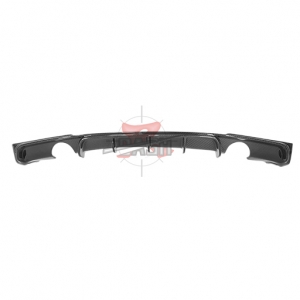 BMW F30 P type Carbon Fiber Rear Diffuser (0--0)