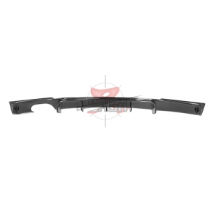 BMW F30 Mtech P type Carbon Fiber Rear Diffuser (00-- )