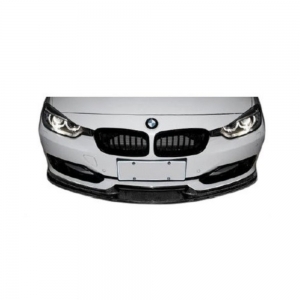 BMW F30 Mtech 3D type Carbon Fiber Front Lip Spoiler