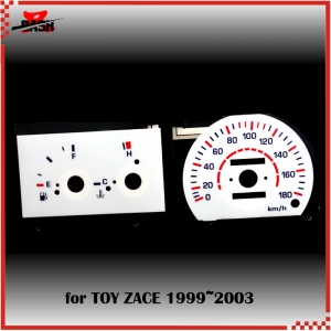 【SD祥登汽車】 豐田 TOYOTA ZACE 1999 2003 儀錶板 冷光 儀表板 白底 庫存出清