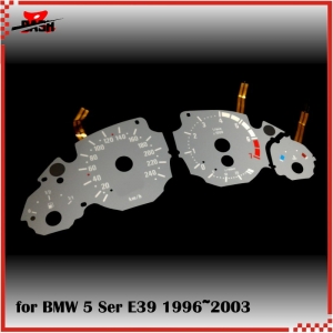 【SD祥登汽車】 BMW 寶馬 5 7 X5 系列 E38 E39 E53 白光 冷光 橘光 儀表板 儀錶板 改裝