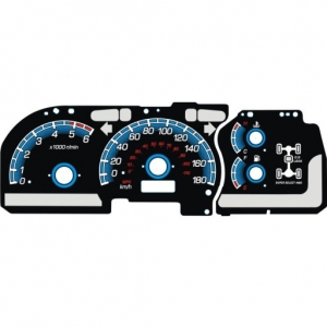 EL Glow Gauge Plasma Dial Automatic Transmission for Mitsubish L400 Delica Space Gear Starwagon 1994 2007