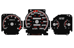 EL Glow Gauge